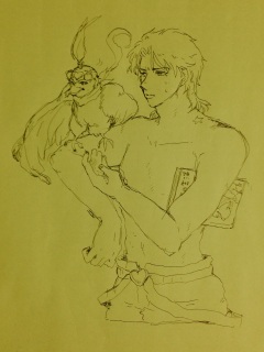 DIOとペットショップ