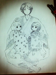 鬼灯様と座敷童