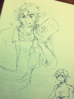 らくがき彼コスジョセフ